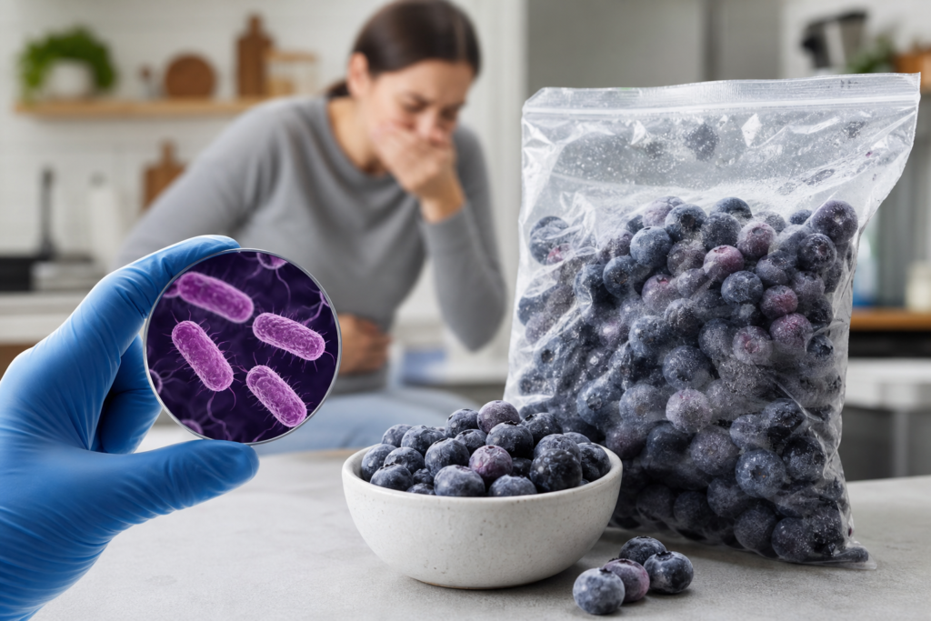 E. coli Outbreak Linked to Frozen Blueberries: Recalled Products, Symptoms and Safety Steps - What’s happening with the frozen blueberry E. coli outbreak?