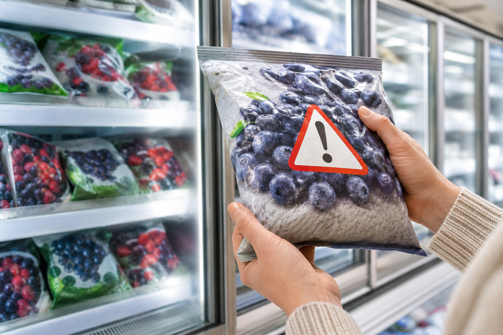 E. coli Outbreak Linked to Frozen Blueberries: Recalled Products, Symptoms and Safety Steps - Which frozen berries are recalled?